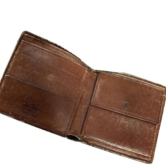 Auth LOUIS VUITTON Porte Billets Cartes Credit Monnaie M61665 Monogram - CA0952 - Picture 7 of 8